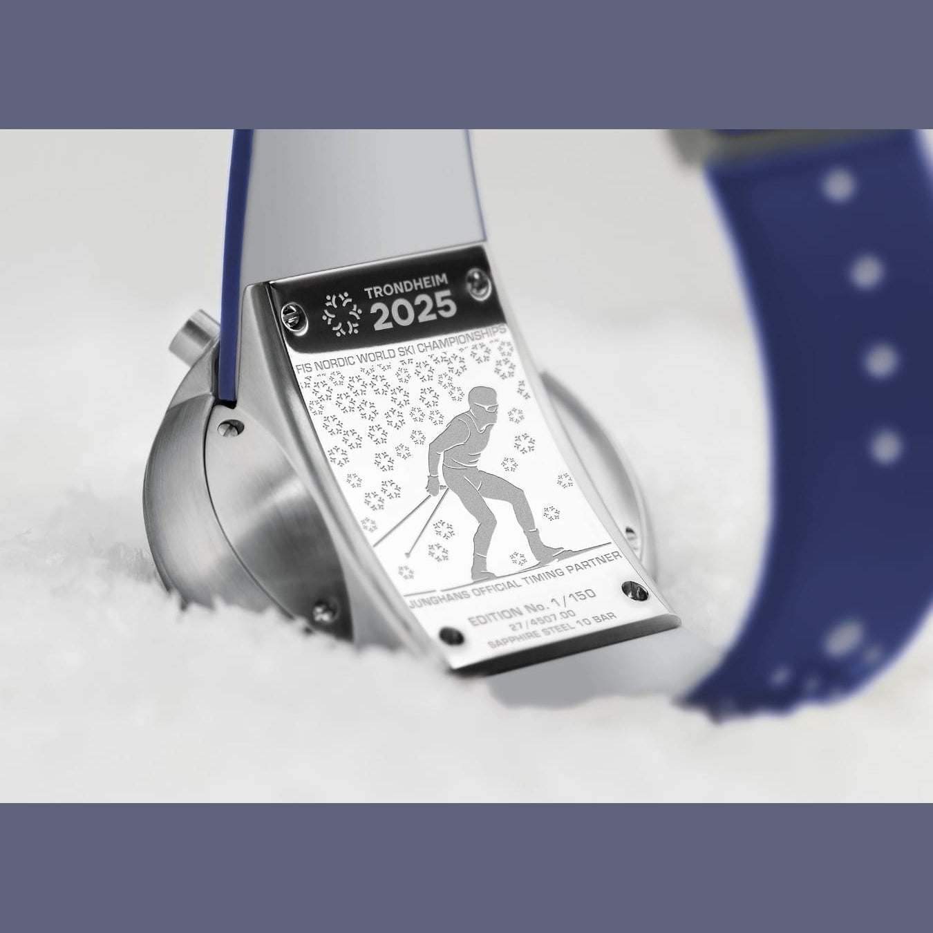 Junghans 027/4507.00 1972 Competition FIS Edition Trondheim