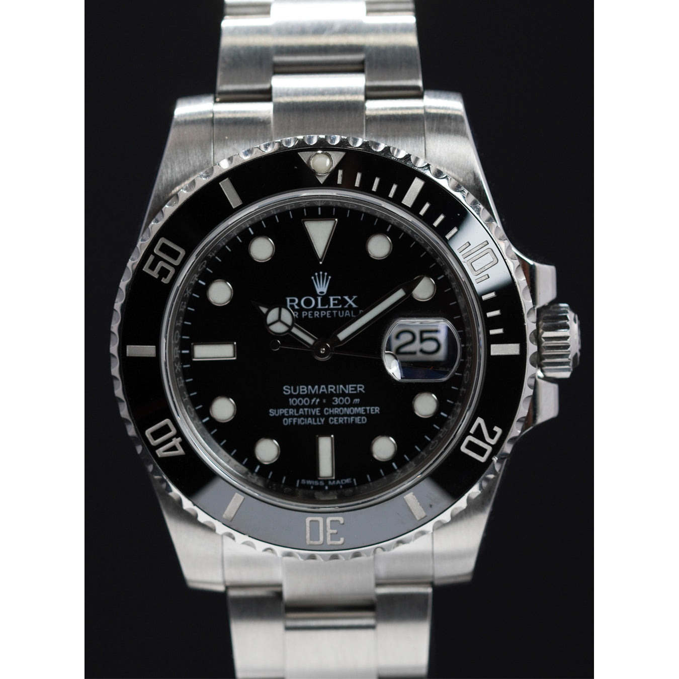 Rolex 116610LN Submariner Date