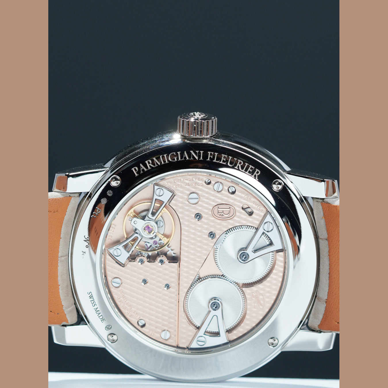 Parmigiani Fleurier PFC940-2010004 Toric Petite Seconde Platinum