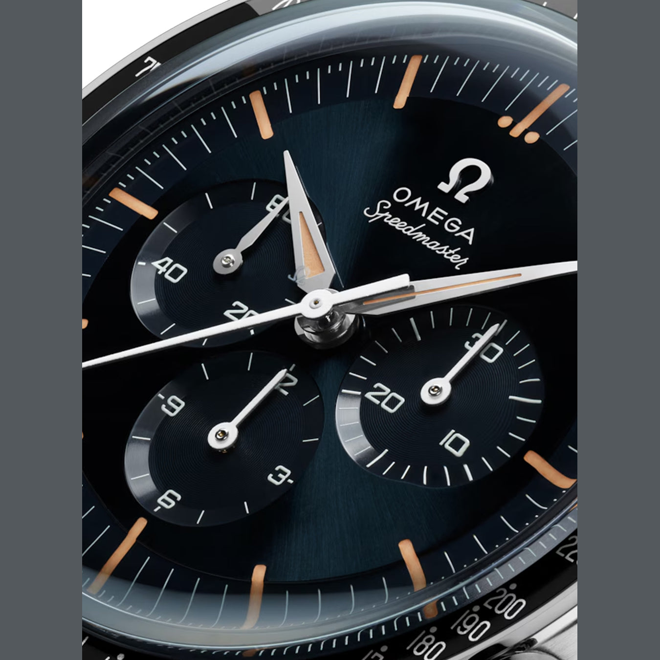 Omega Speedmaster First OMEGA in Space "FOIS" 310.32.40.50.06.001 on Leather Strap