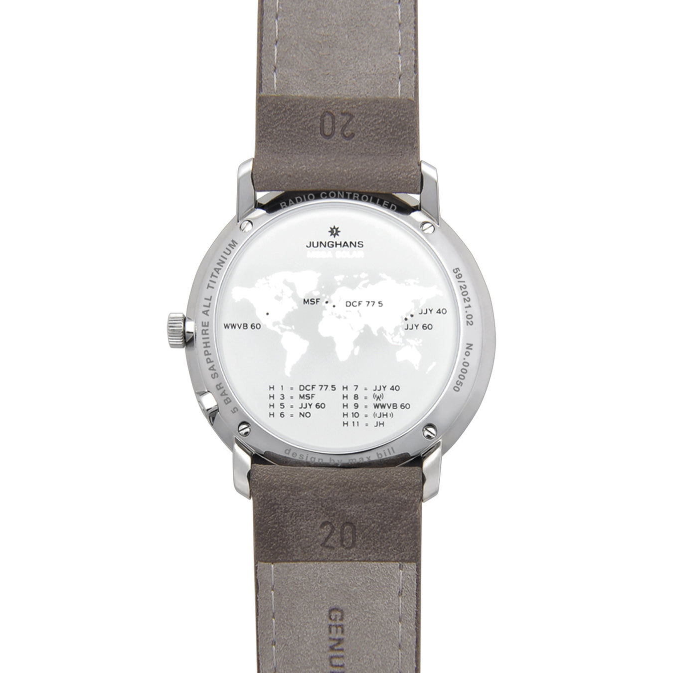 Junghans Max Bill Mega Solar 059/2021.02