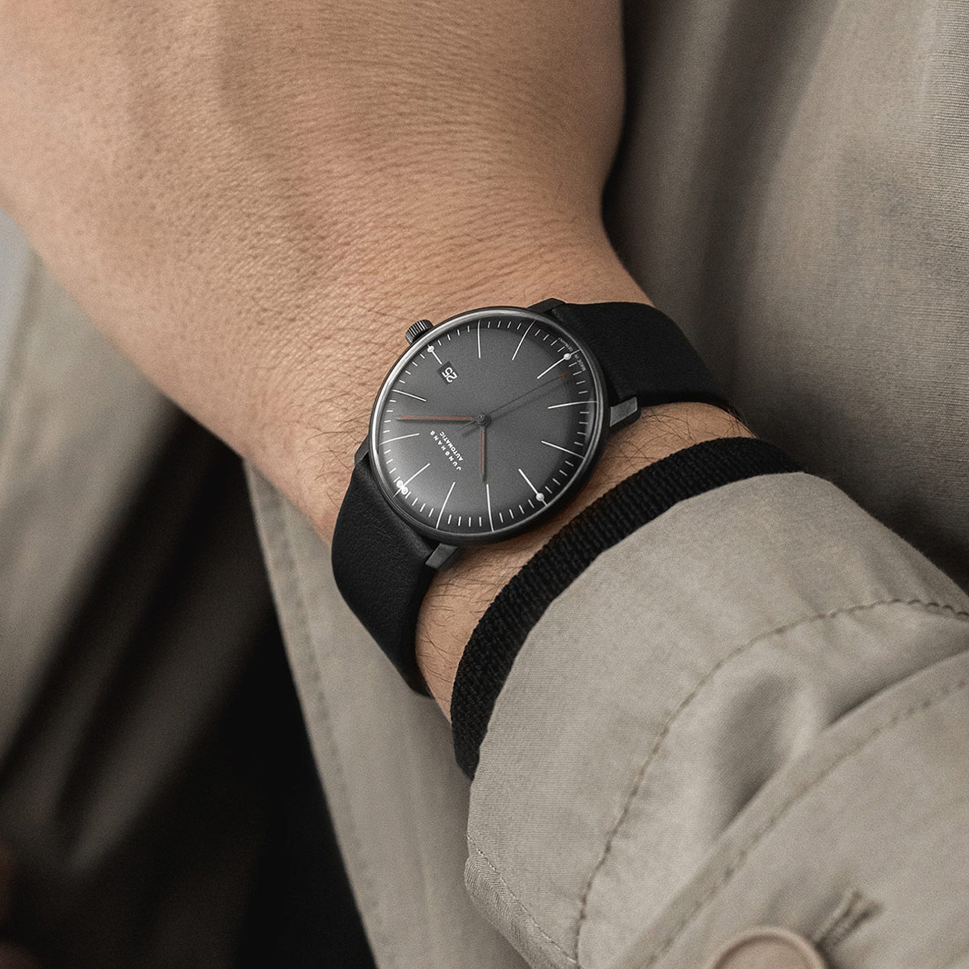 Junghans Max Bill Automatic Bauhaus 027/4308.02