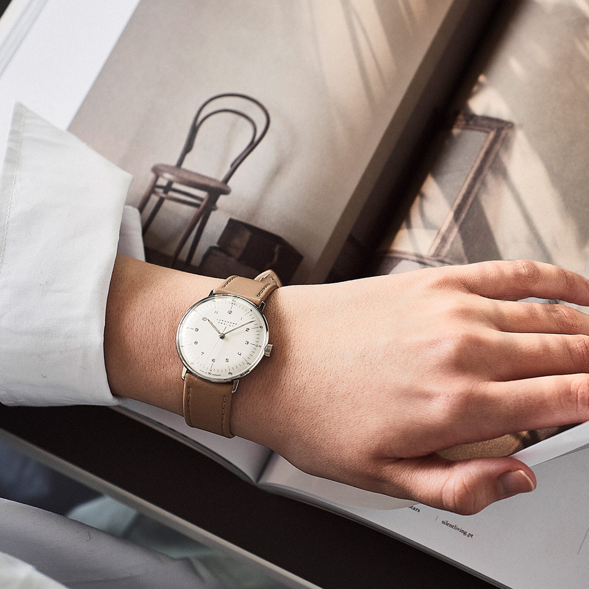 Junghans Max Bill Hand-Winding 027/3701.02