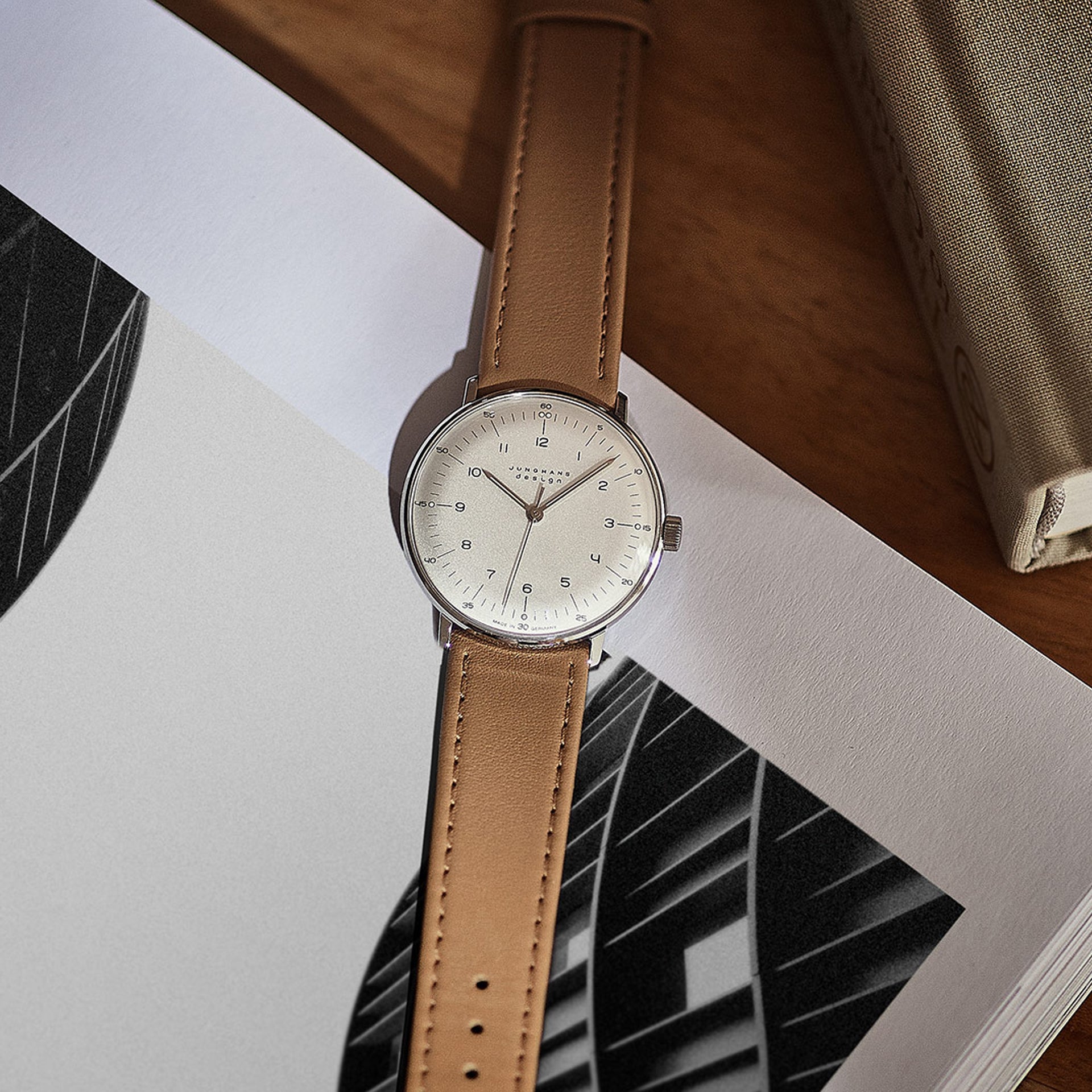 Junghans Max Bill Hand-Winding 027/3701.02