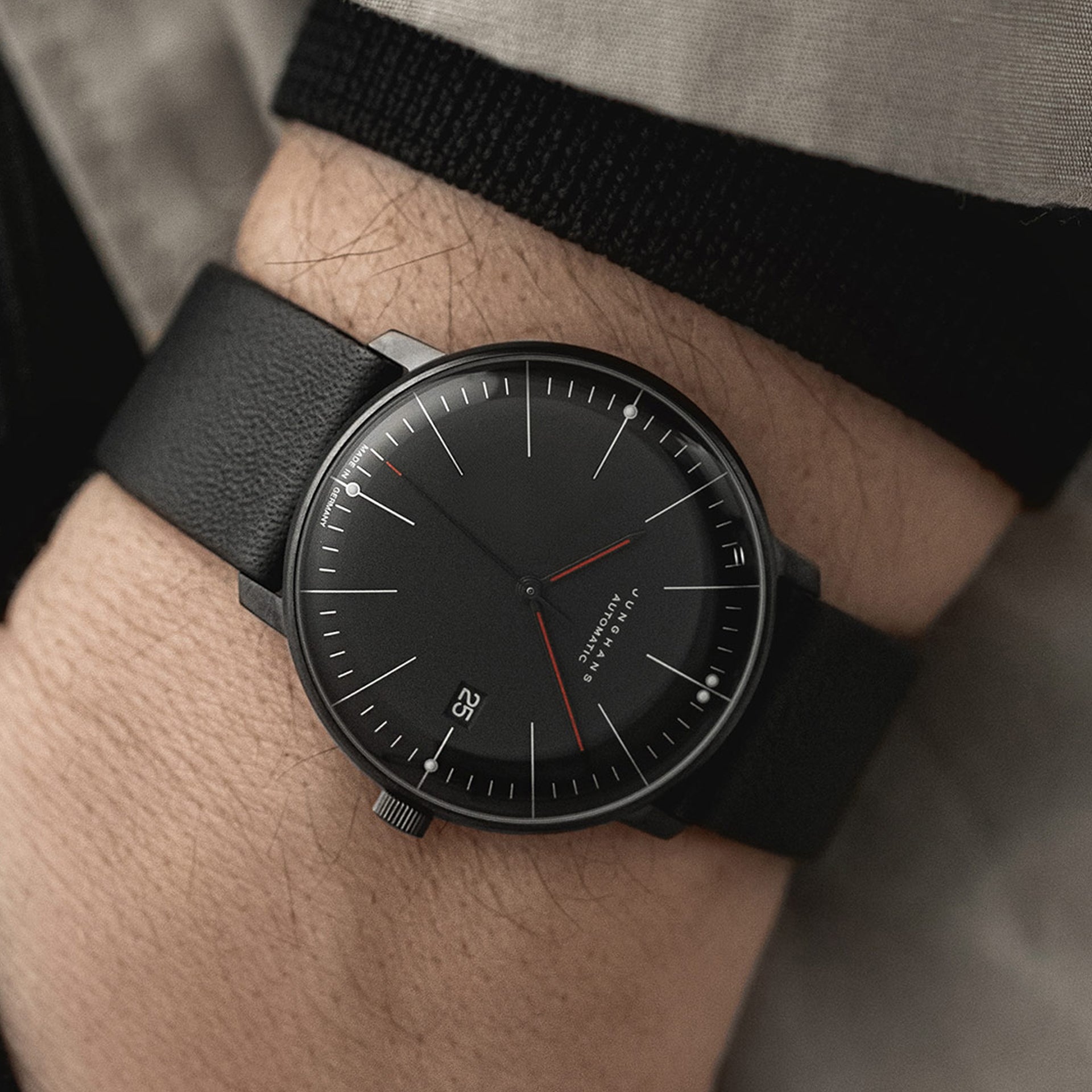 Junghans Max Bill Automatic Bauhaus 027/4308.02