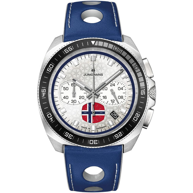 Junghans 041/4563.00 1972 Chronoscope FIS Edition Trondheim