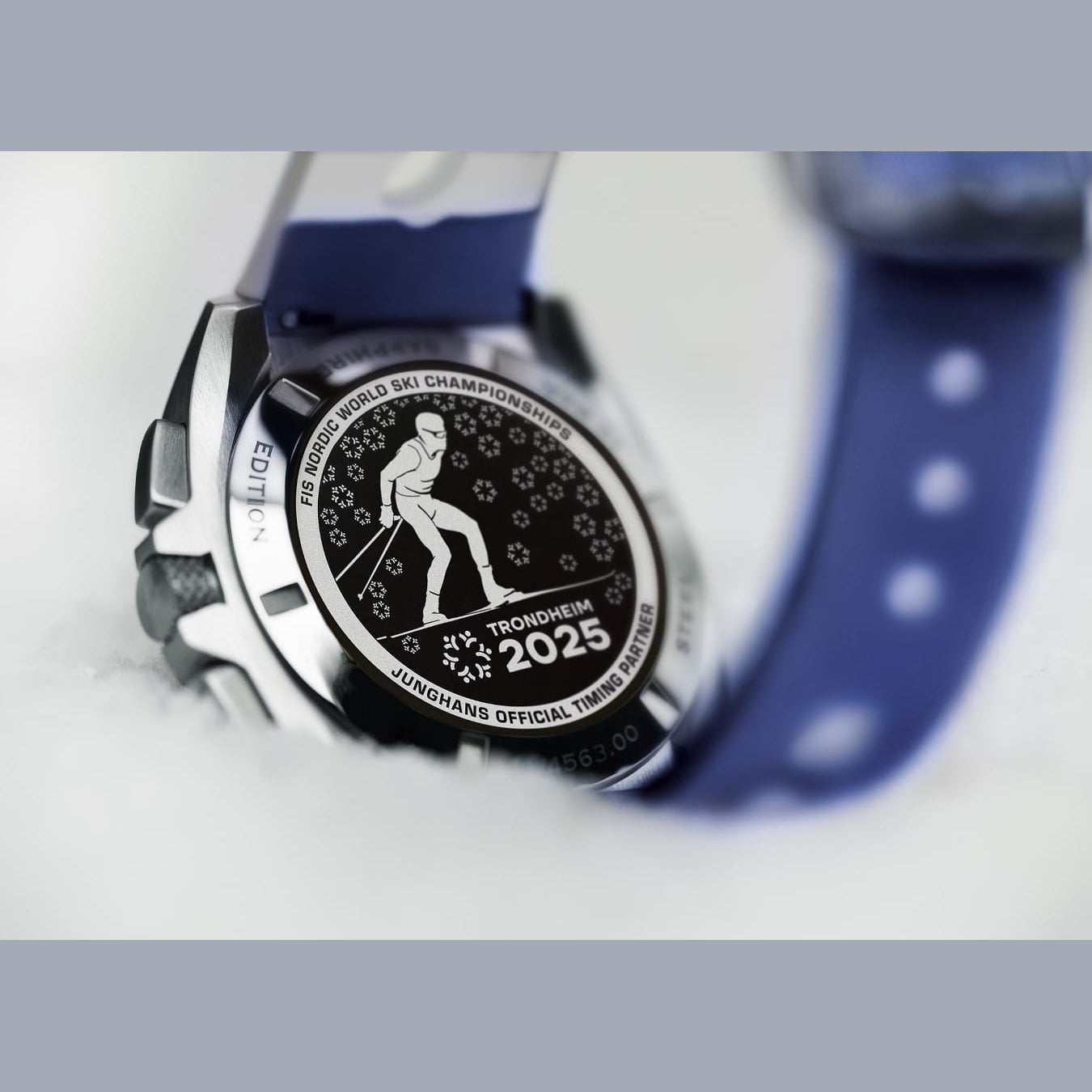 Junghans 041/4563.00 1972 Chronoscope FIS Edition Trondheim