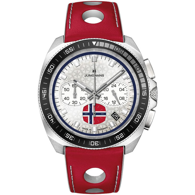 Junghans 041/4563.00 1972 Chronoscope FIS Edition Trondheim