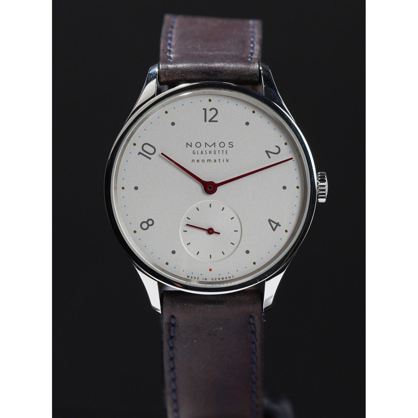 NOMOS Glashütte Minimatik 1203