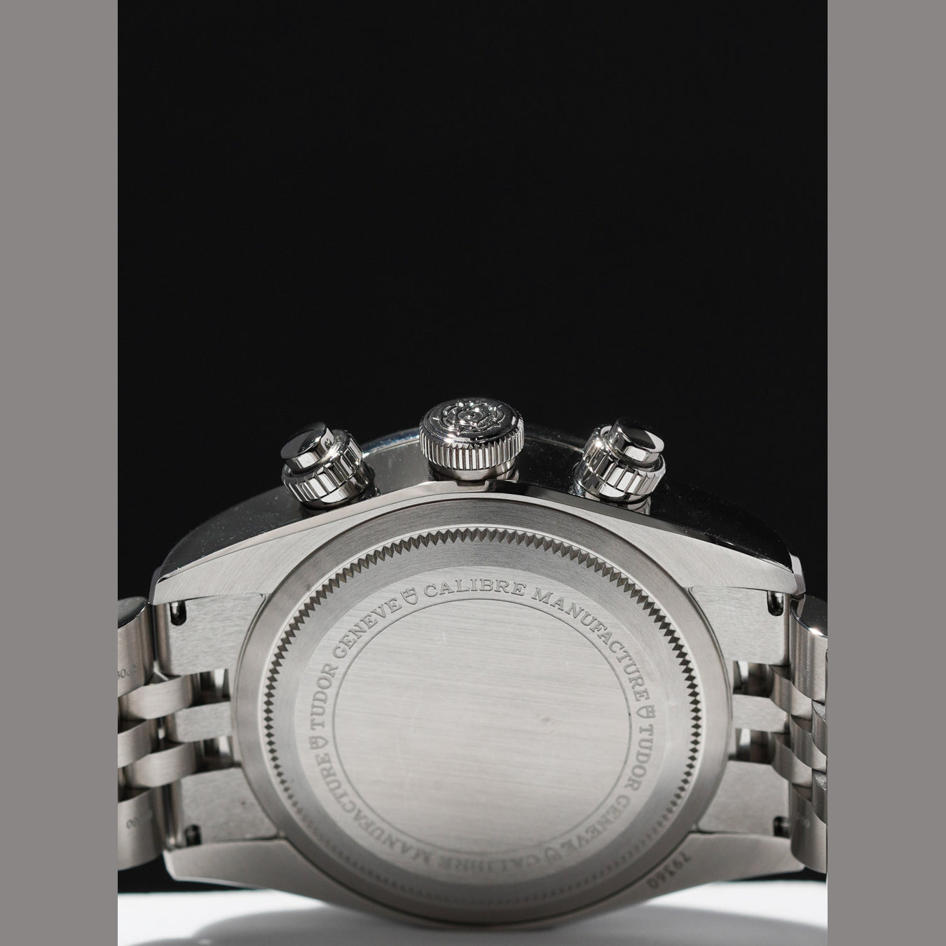 TUDOR M79360N-0019 Black Bay Chrono Pink Dial