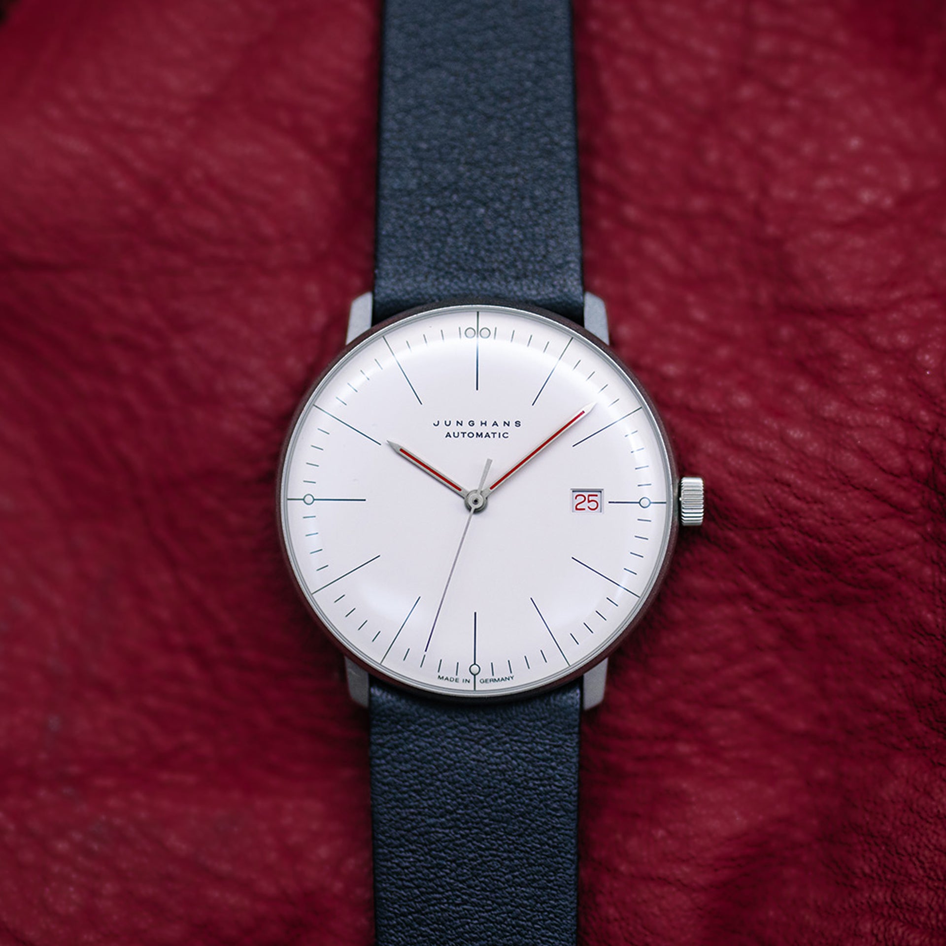 Junghans Max Bill Automatic Bauhaus 027/4009.02