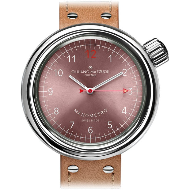 Giuliano Mazzuoli Manometro Rose Mother Of Pearl Compressed
