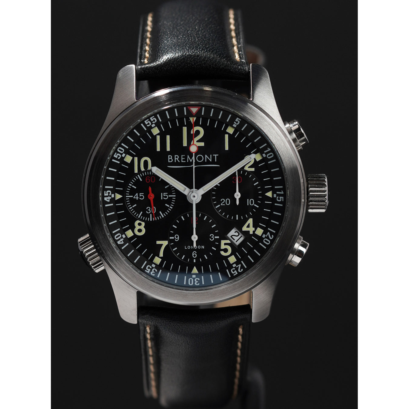 Bremont Alt1-P-BK-S Pilot