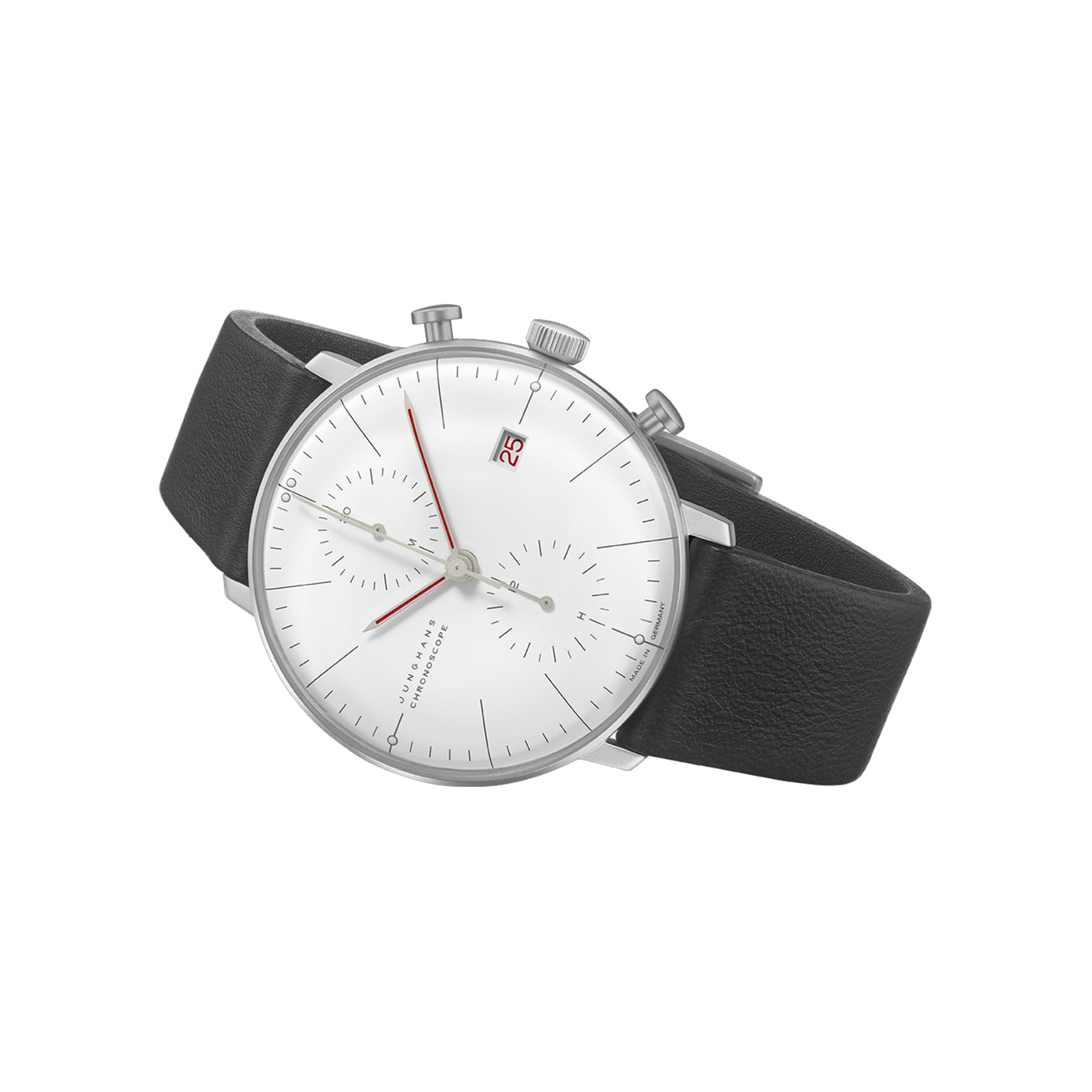 Junghans Max Bill Chronoscope Bauhaus 027/4303.02