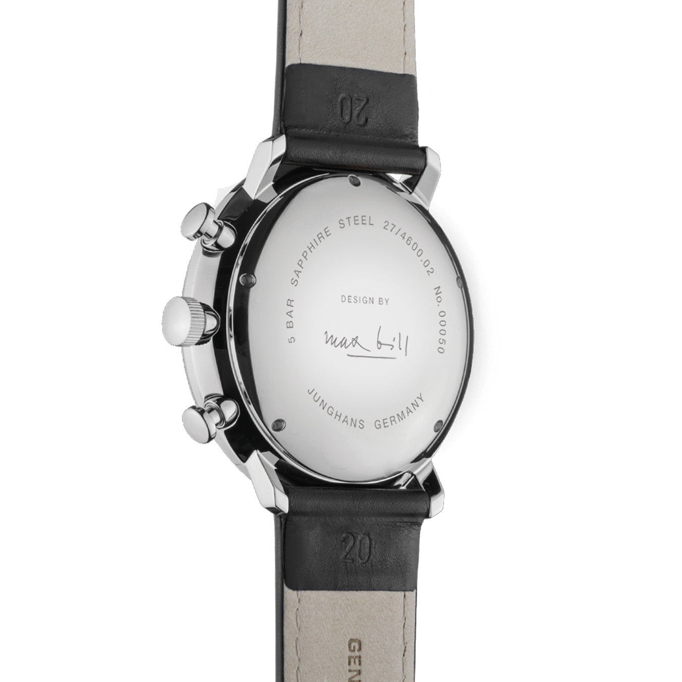 Junghans Max Bill Chronoscope 027/4600.02