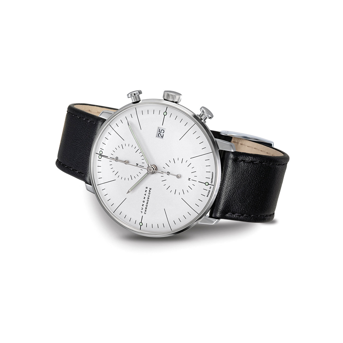 Junghans Max Bill Chronoscope 027/4600.02