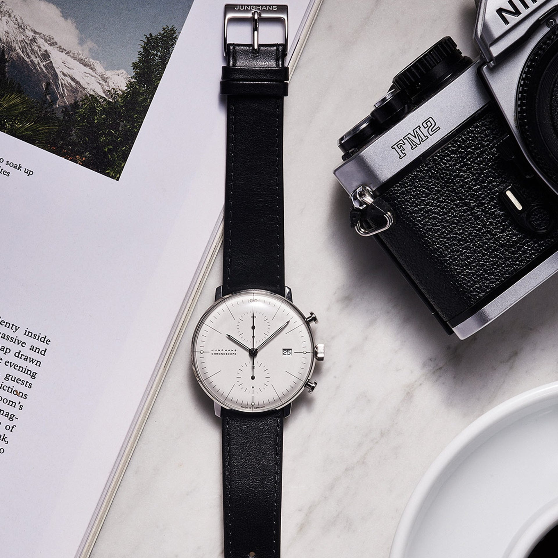 Junghans Max Bill Chronoscope 027/4600.02