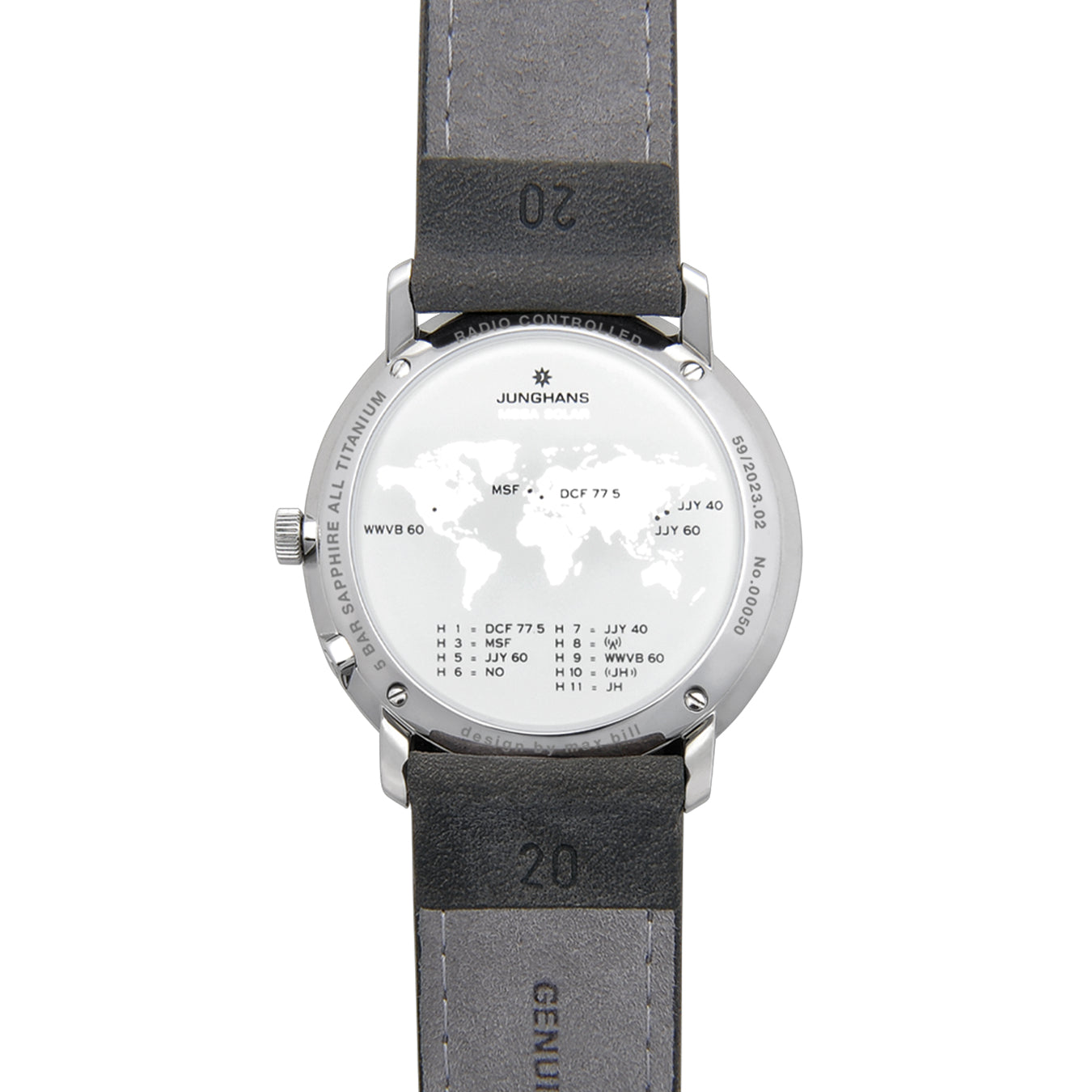 Junghans Max Bill Mega Solar 059/2023.02