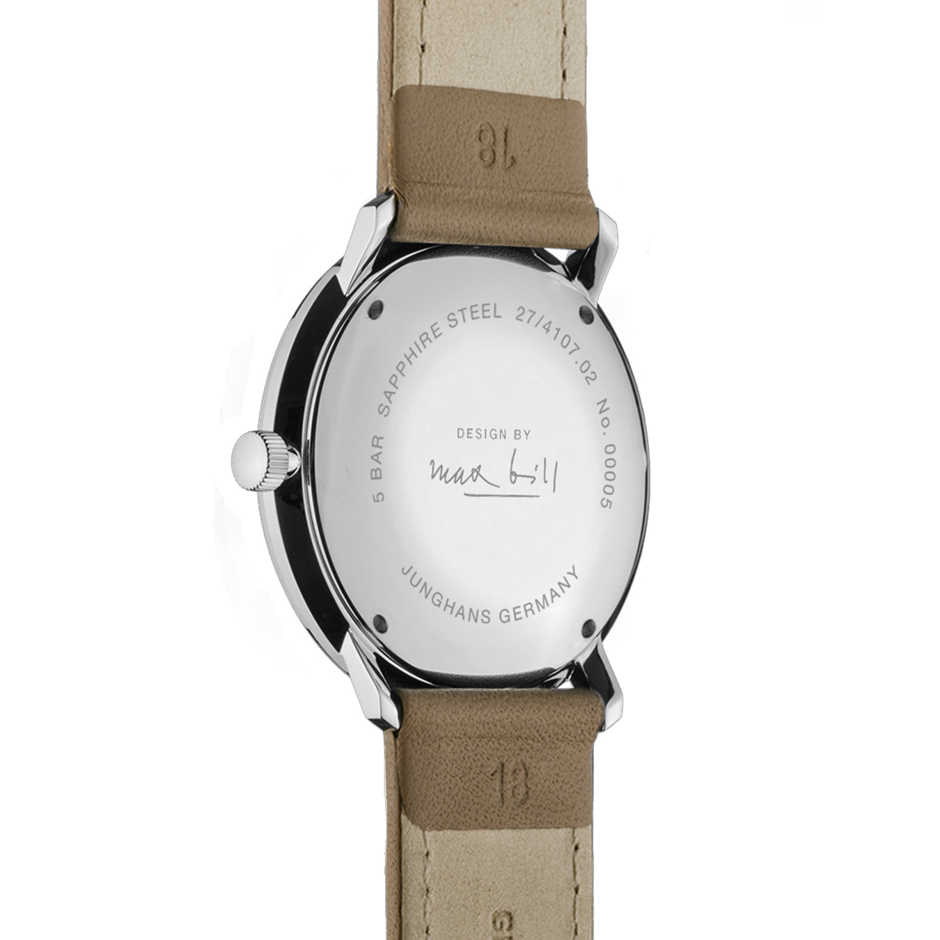 Junghans Max Bill Kleine Automatic 027/4107.02