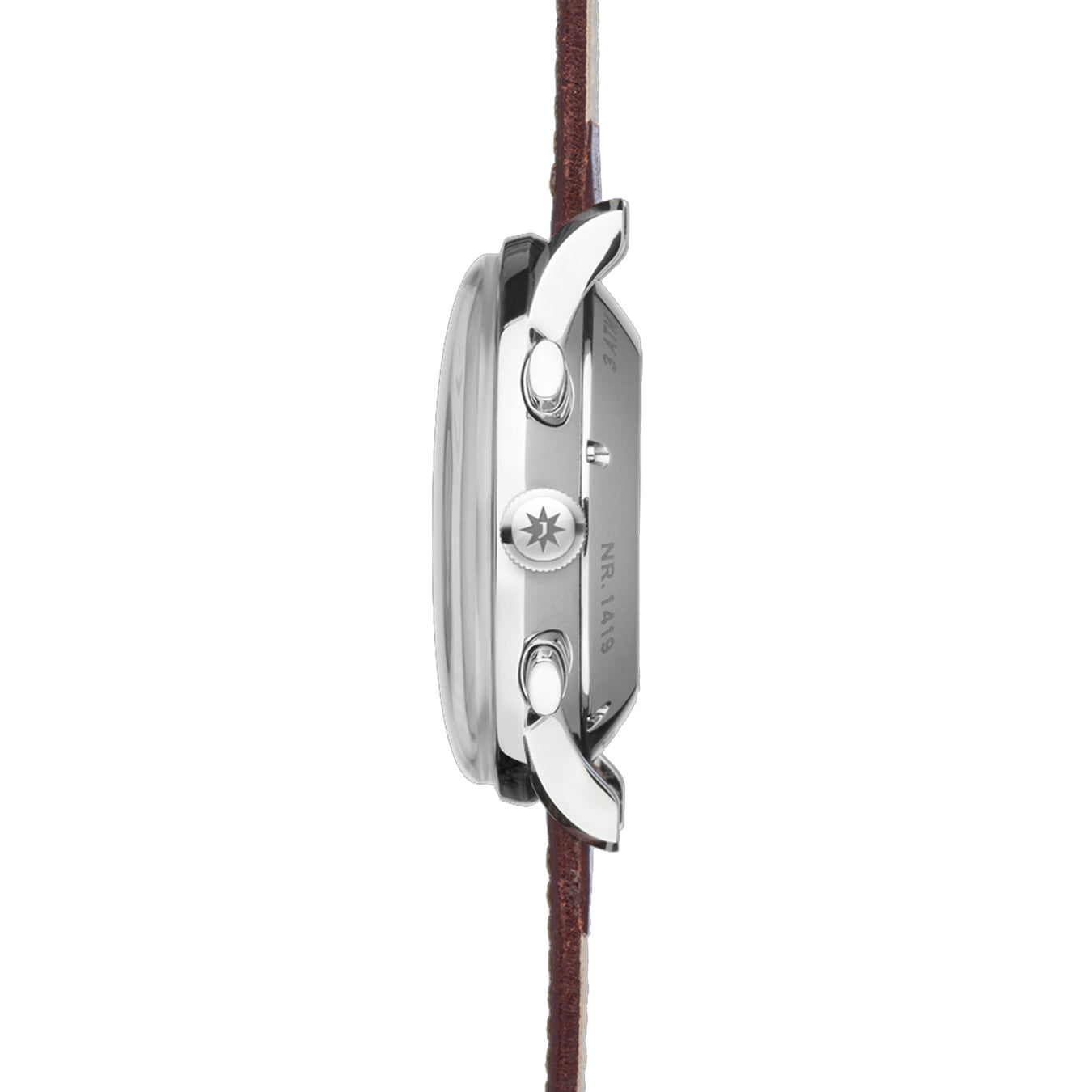 Junghans Meister Chronoscope Matte-Silver Dial 027/4120.03