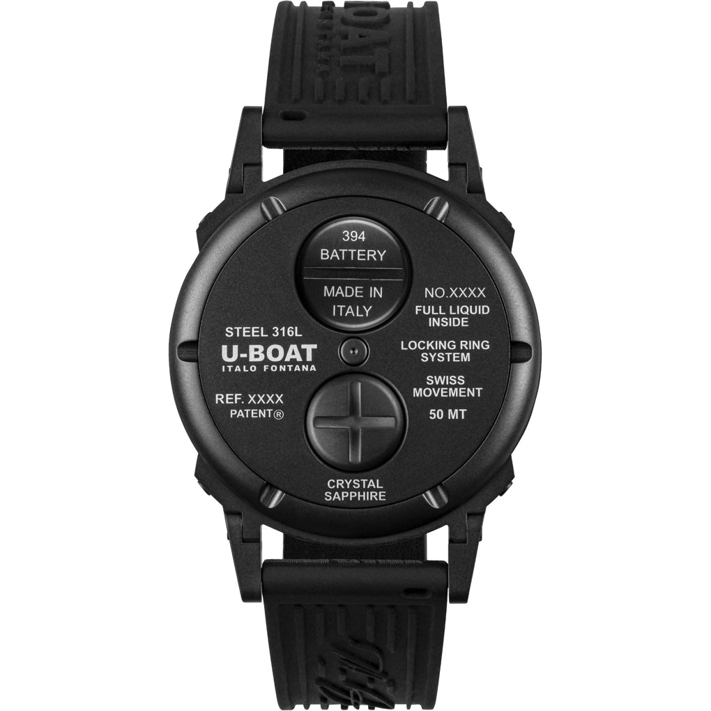 U-Boat U-65 44mm PVD White