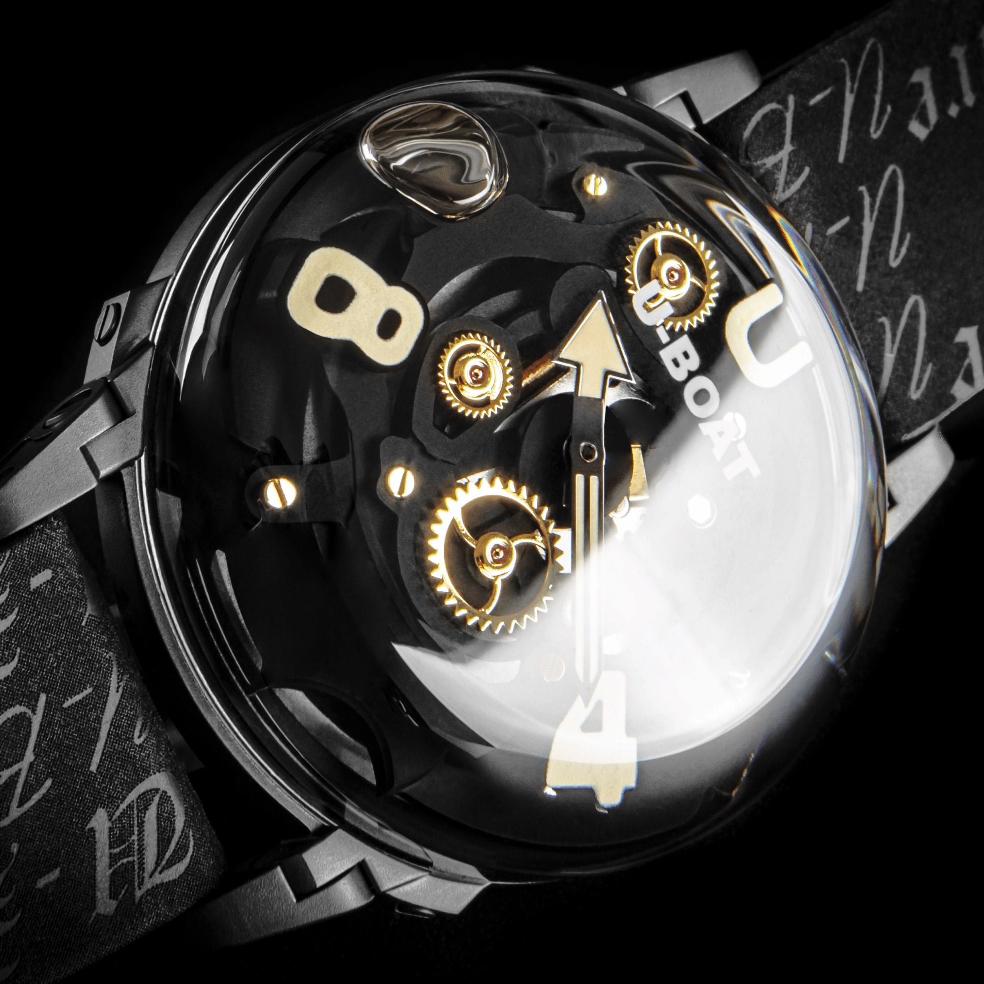 U-Boat U-65 44mm PVD White