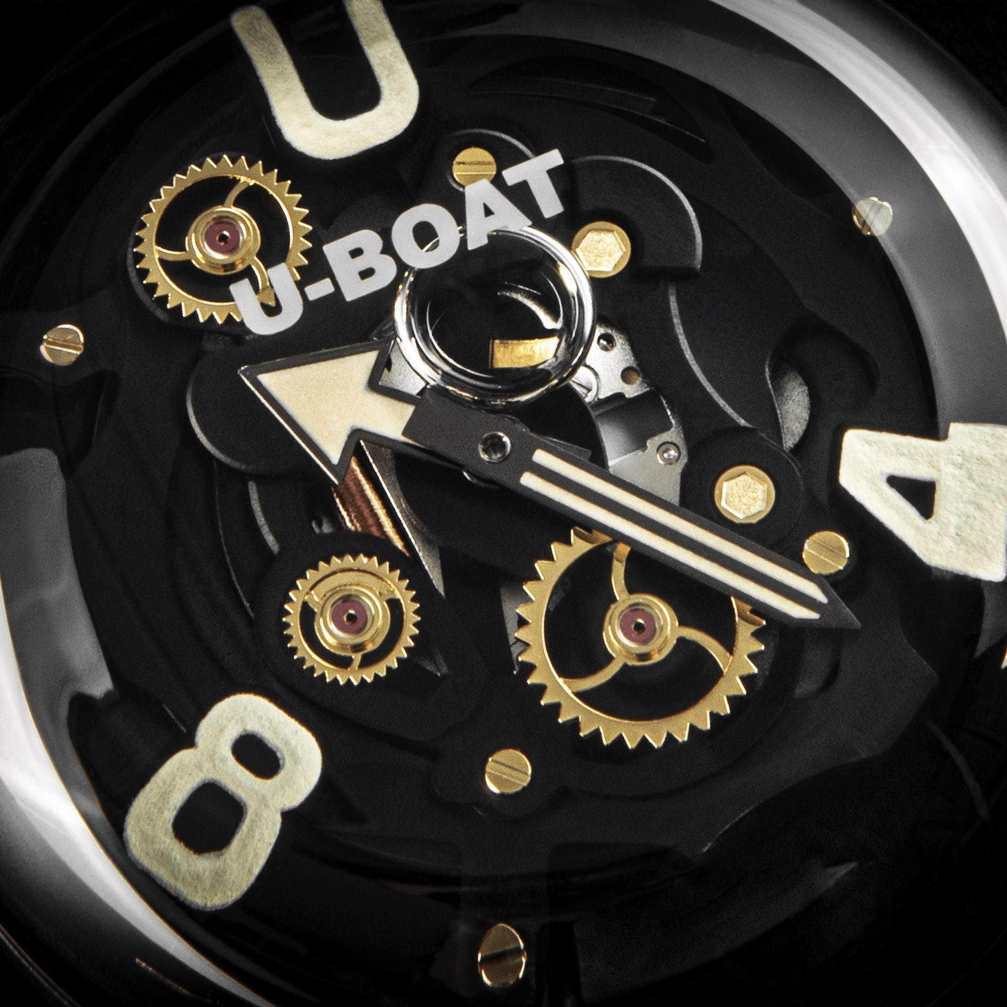 U-Boat U-65 44mm PVD White