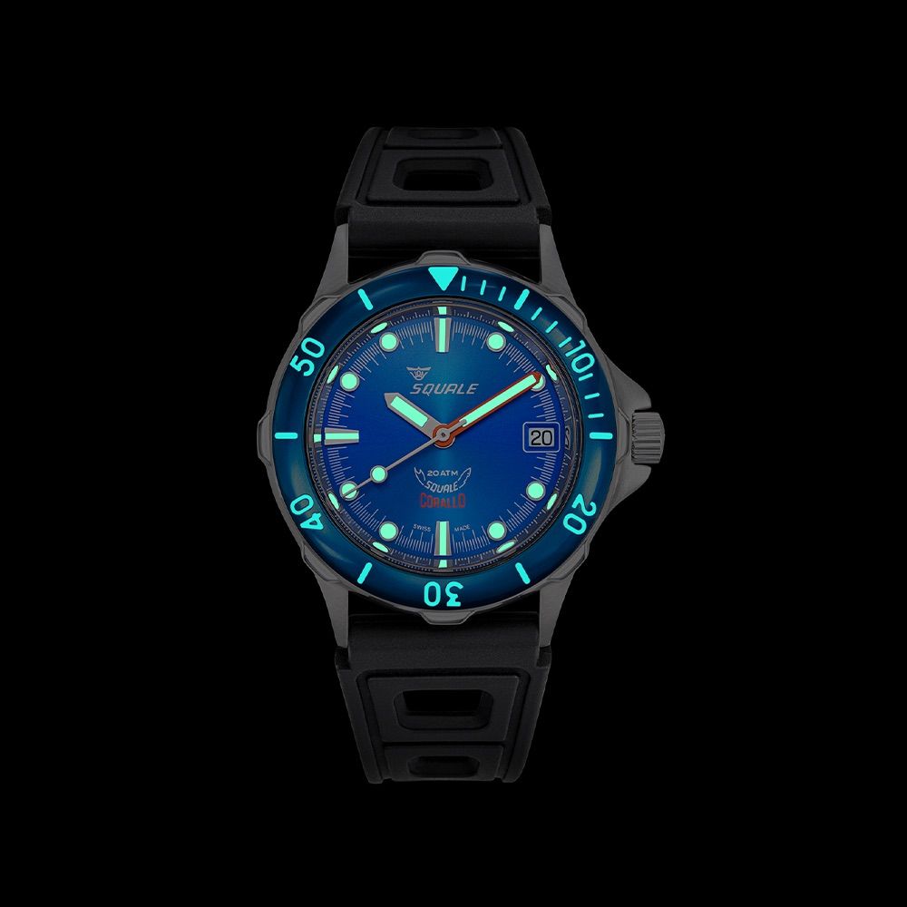 Squale Corallo NOS 2008 Blue
