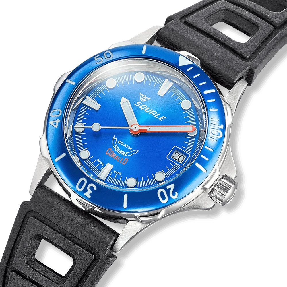 Squale Corallo NOS 2008 Blue