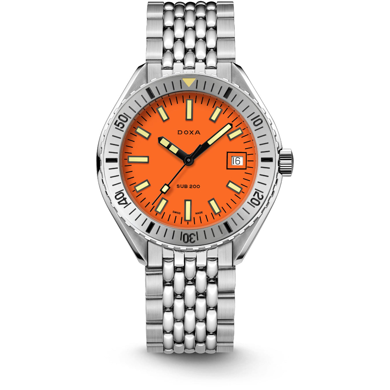 DOXA SUB 200 Professional 796.10.351.10 on Stainless Steel Bracelet
