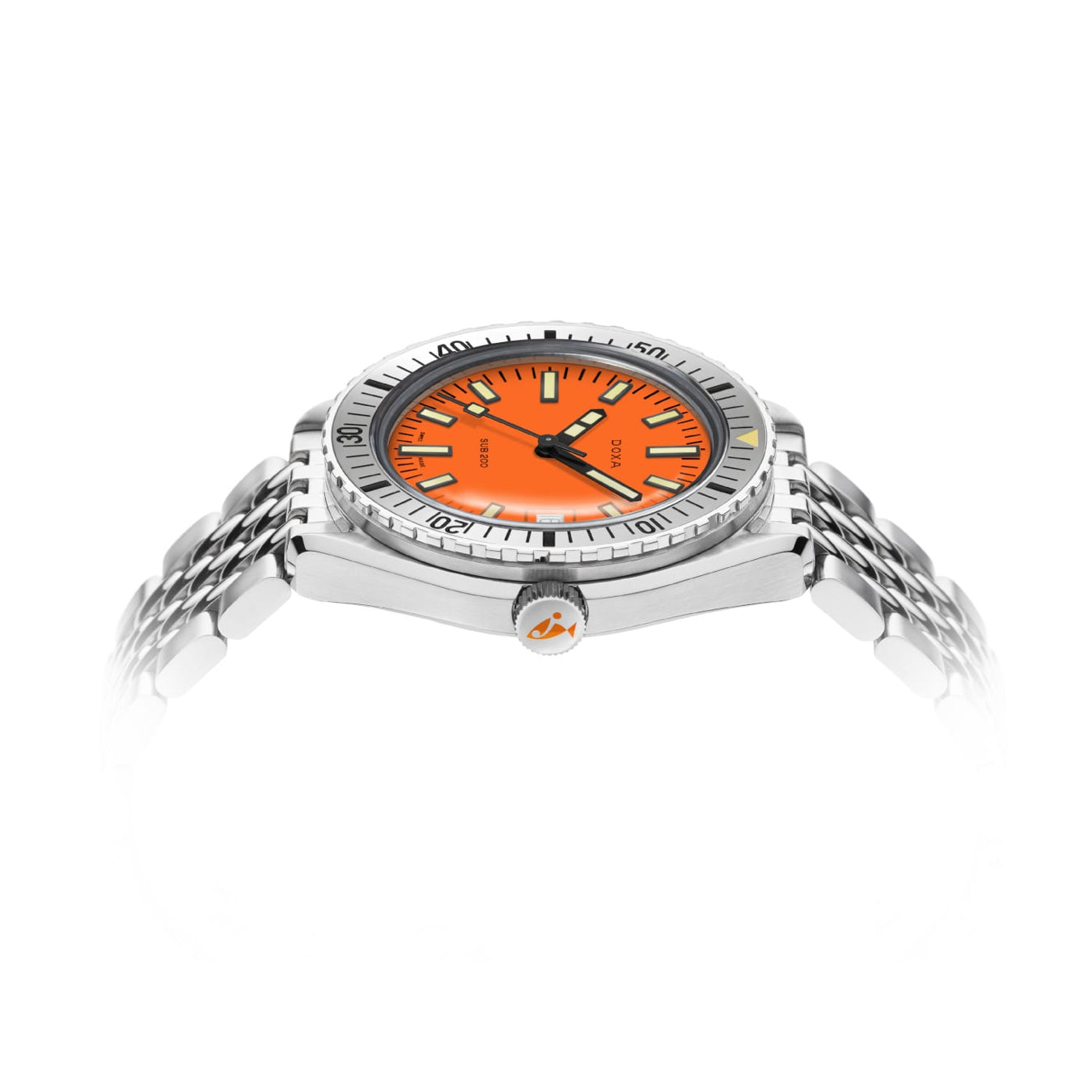 DOXA SUB 200 Professional 796.10.351.10 on Stainless Steel Bracelet