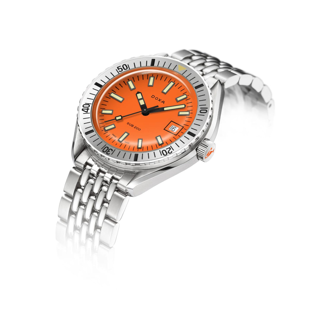 DOXA SUB 200 Professional 796.10.351.10 on Stainless Steel Bracelet