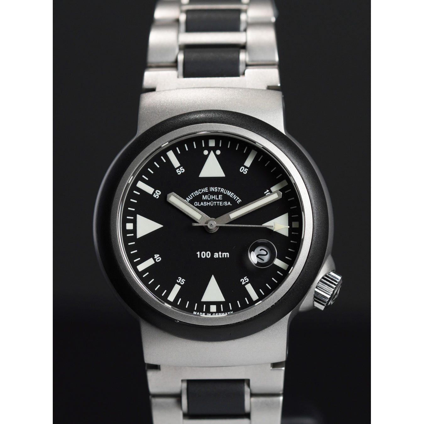 Mühle Glashütte S.A.R. Rescue Timer M1-41-03-MB