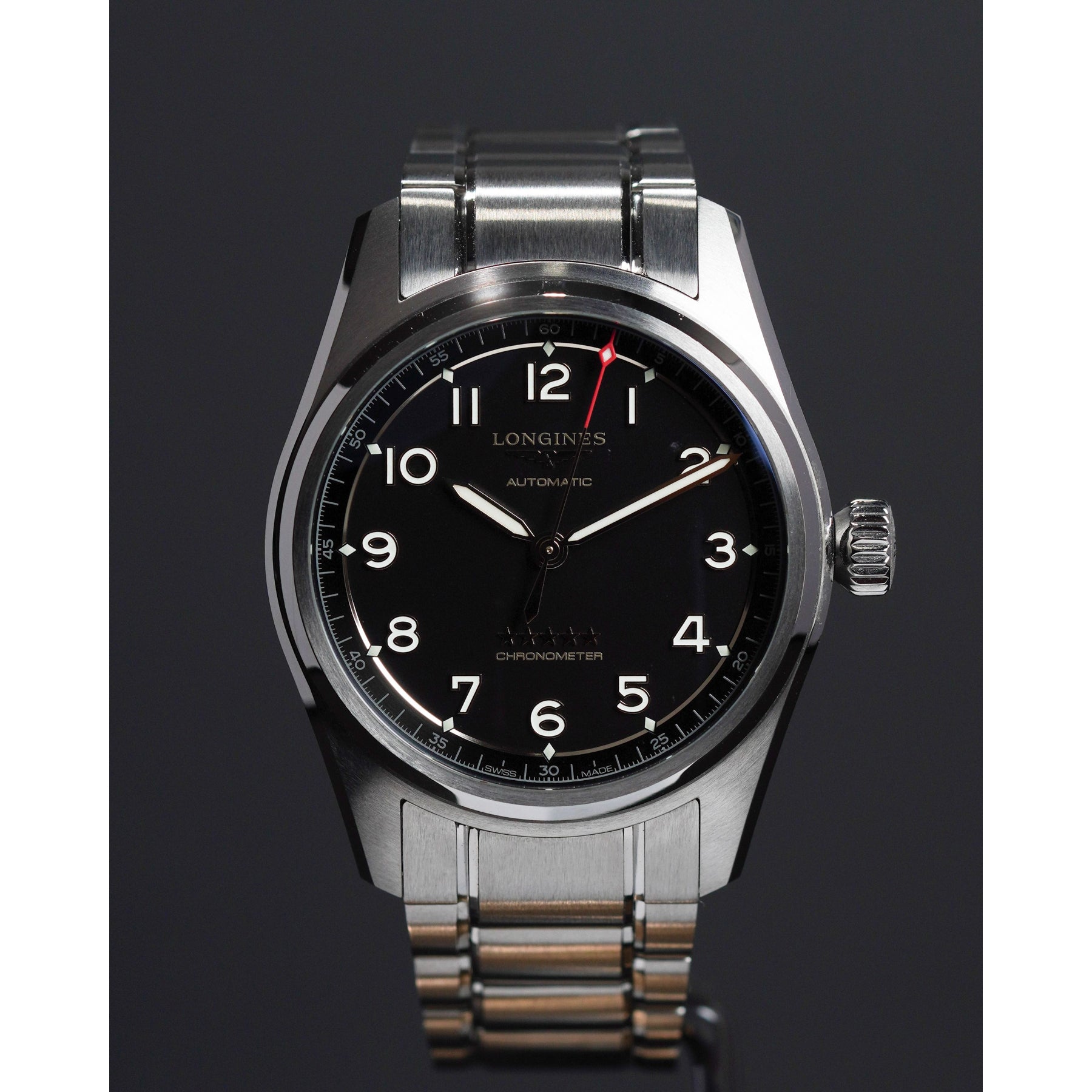 Longines L3.810.1.53.6 Spirit