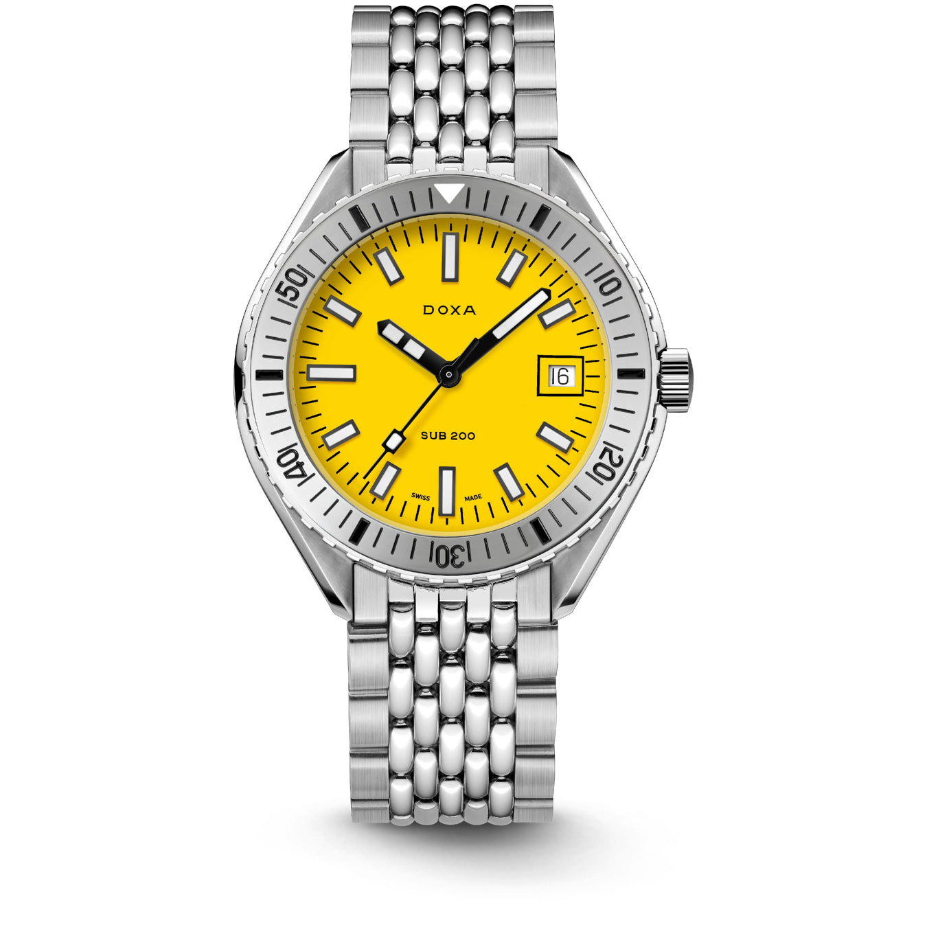 DOXA SUB 200 Divingstar 796.10.361.10 on Stainless Steel Bracelet