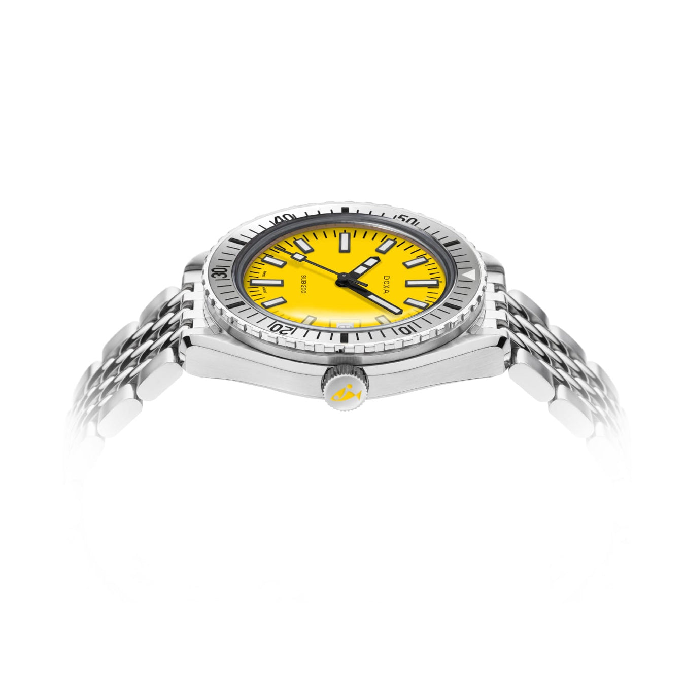DOXA SUB 200 Divingstar 796.10.361.10 on Stainless Steel Bracelet