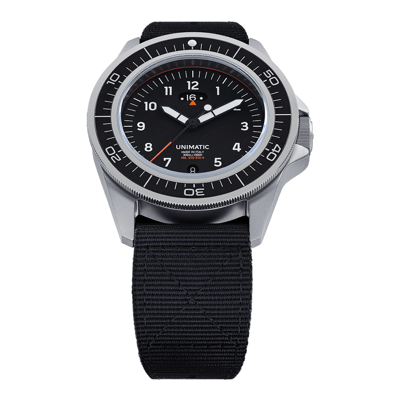 Unimatic UT1 GMT Modello Uno Toolwatch