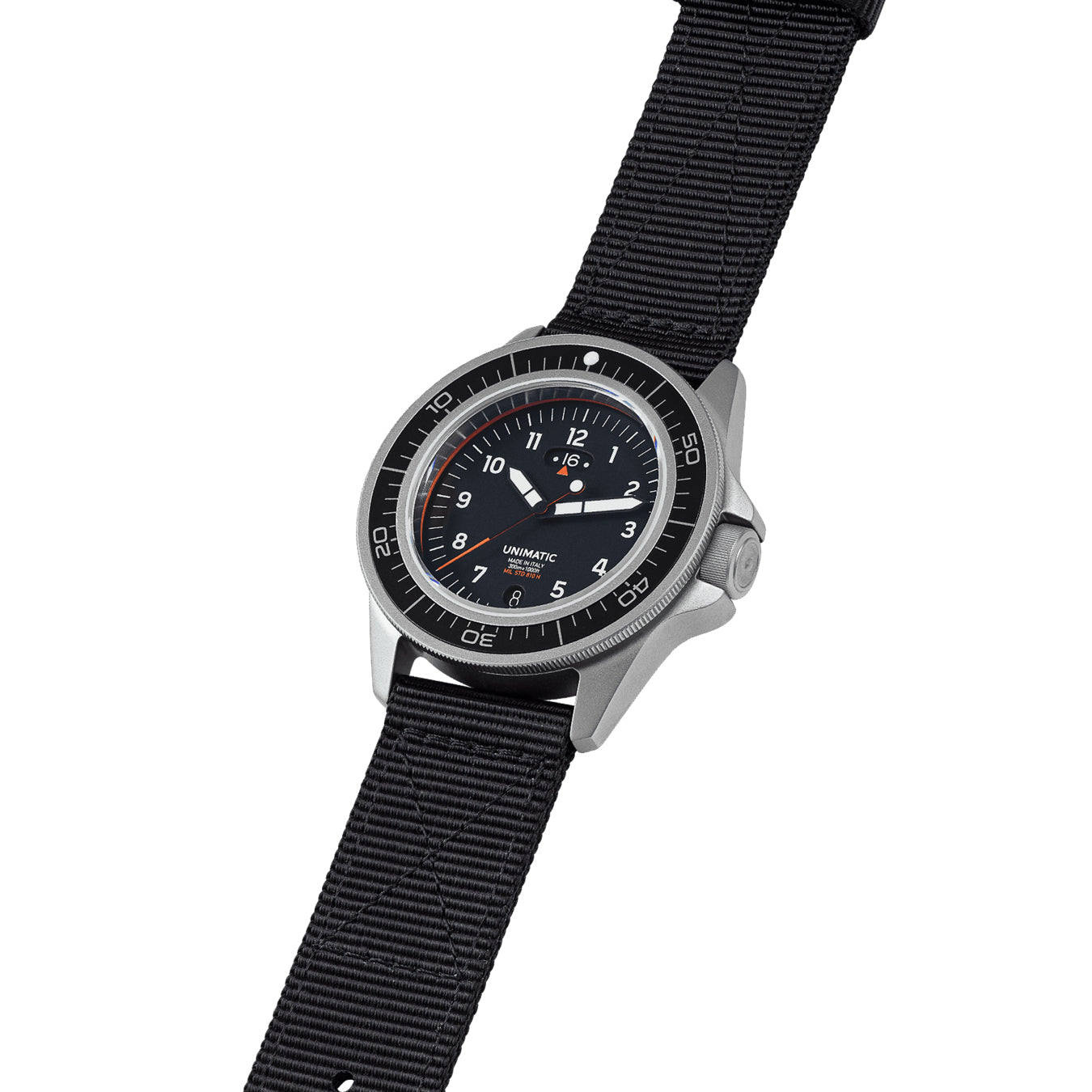 Unimatic UT1 GMT Modello Uno Toolwatch