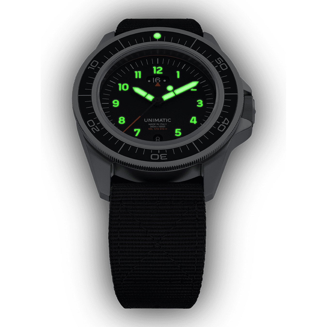 Unimatic UT1 GMT Modello Uno Toolwatch