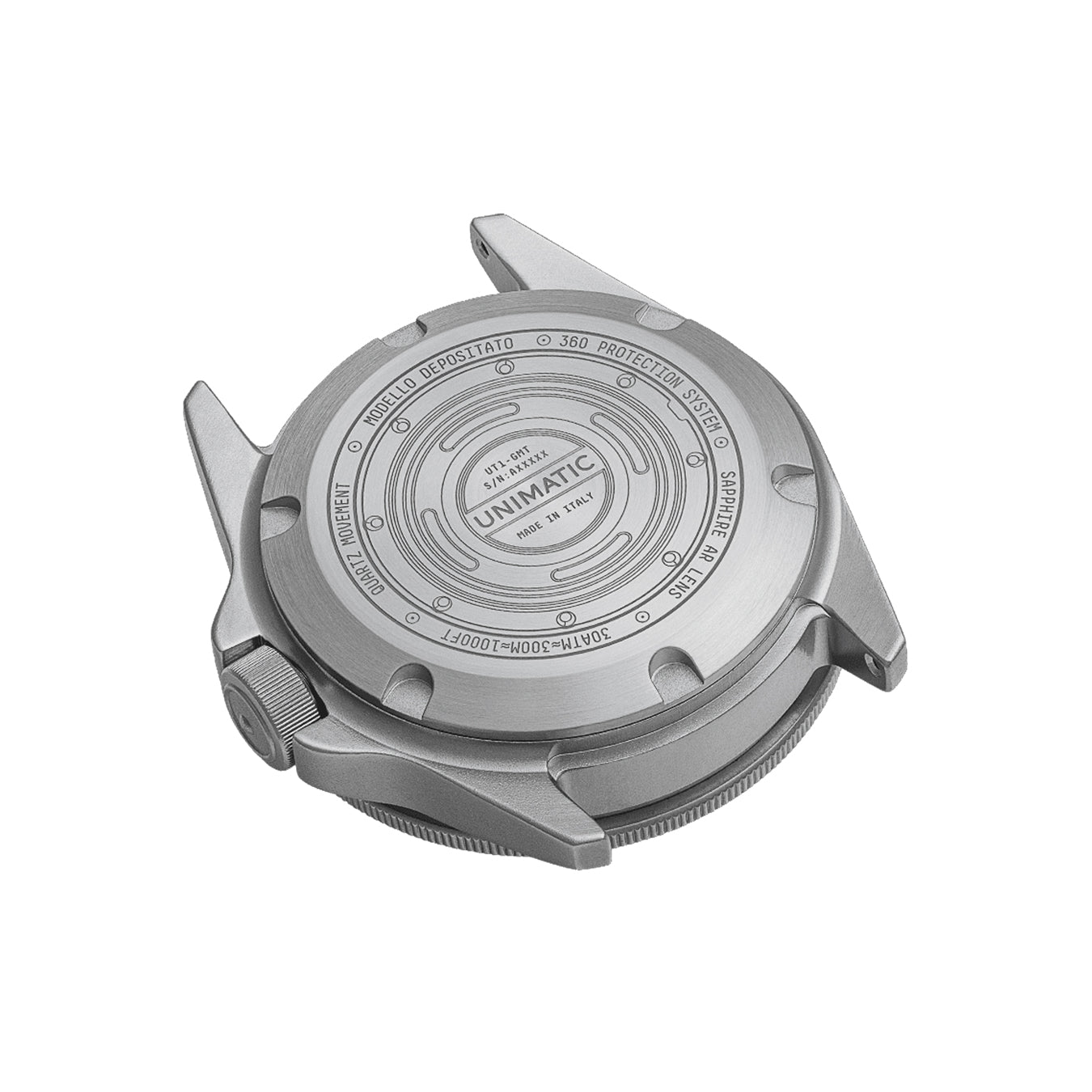 Unimatic UT1 GMT Modello Uno Toolwatch