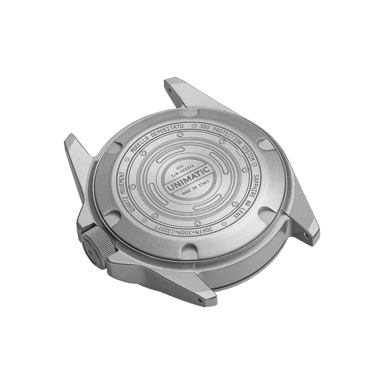 Unimatic UT4 Modello Quattro Toolwatch