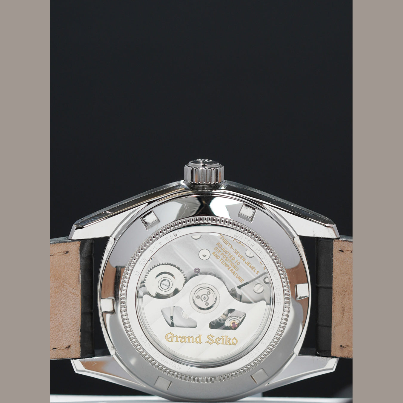 Grand Seiko SBGH295 Hi-Beat Automatic Light Blue