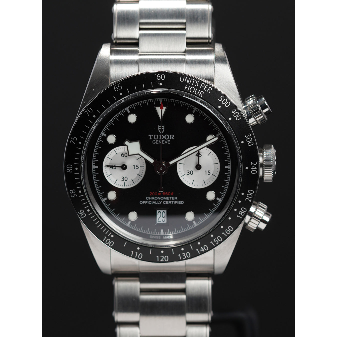 TUDOR Black Bay Chrono M79360N-0001