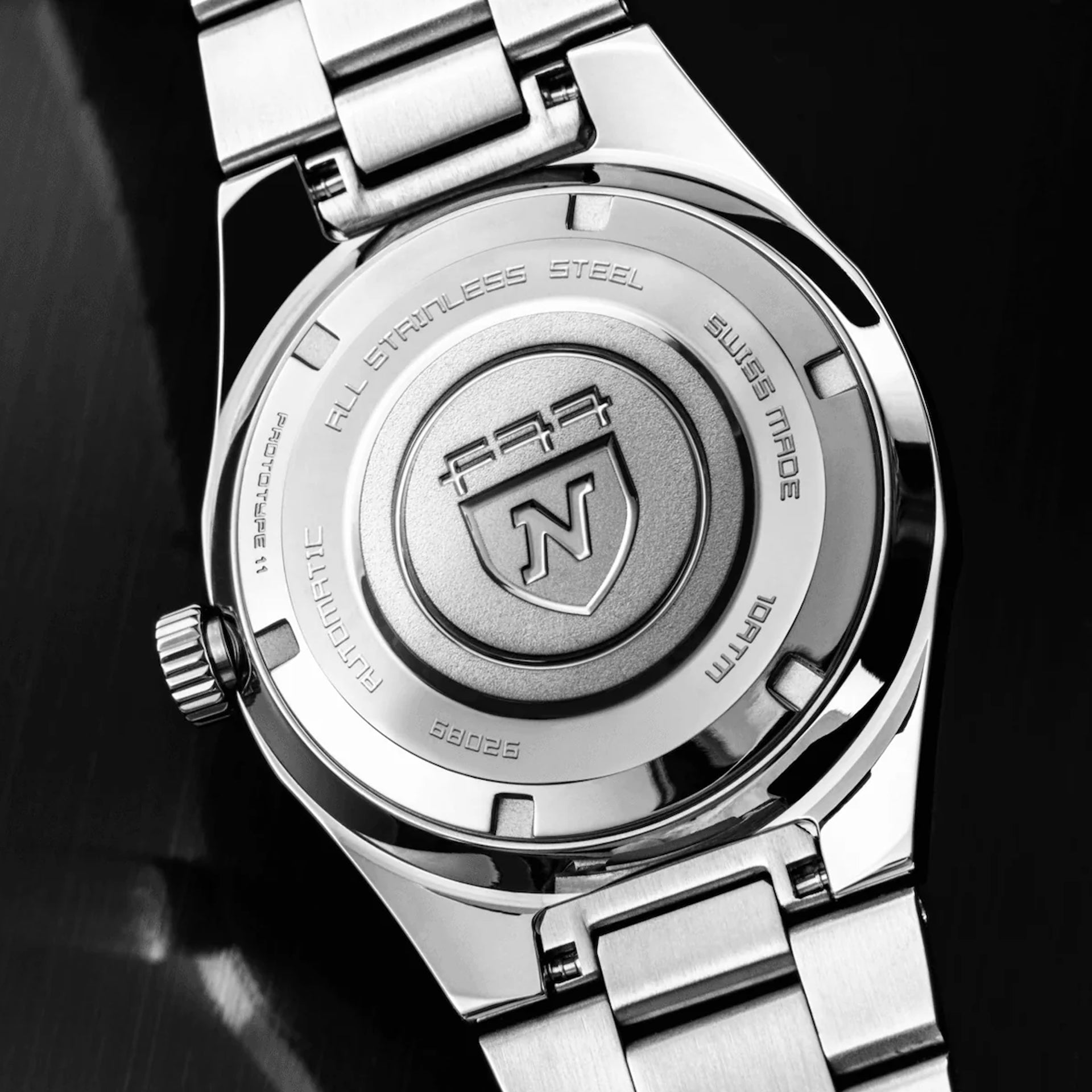 Nivada Grenchen F77 Blue Dial