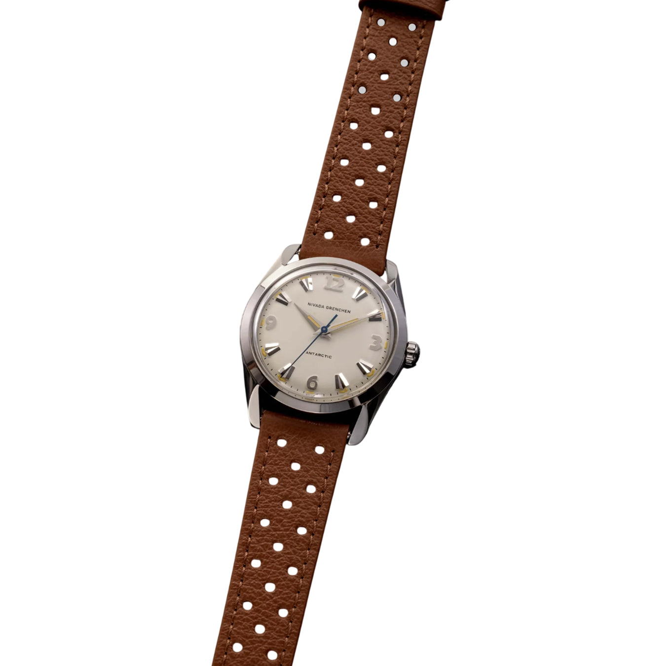 Nivada Grenchen 35001M41 Antarctic 35mm Beige Luminova