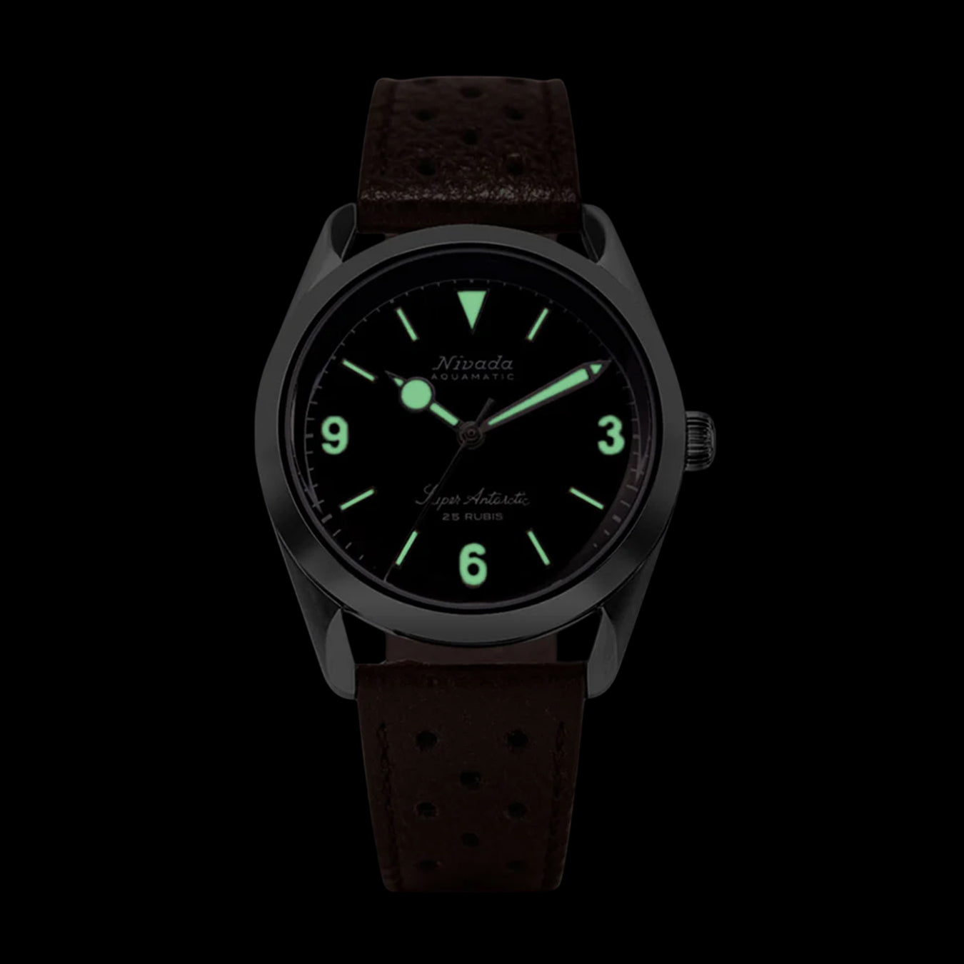 Nivada Grenchen 32031A23 Super Antarctic 3.6.9 Tropical