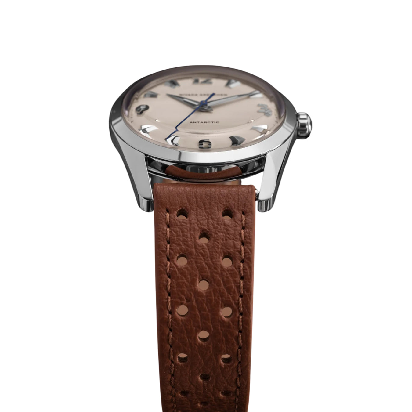 Nivada Grenchen 35004M41 Antarctic 35mm Eggshell White Luminova