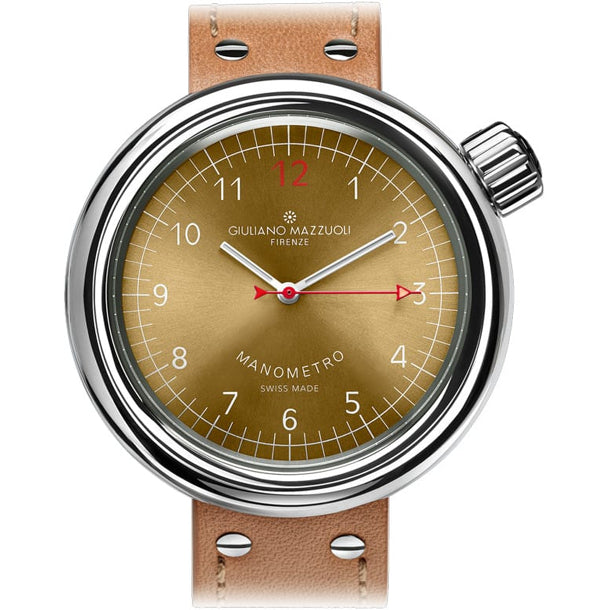 Giuliano Mazzuoli Manometro Dark Blonde Compressed