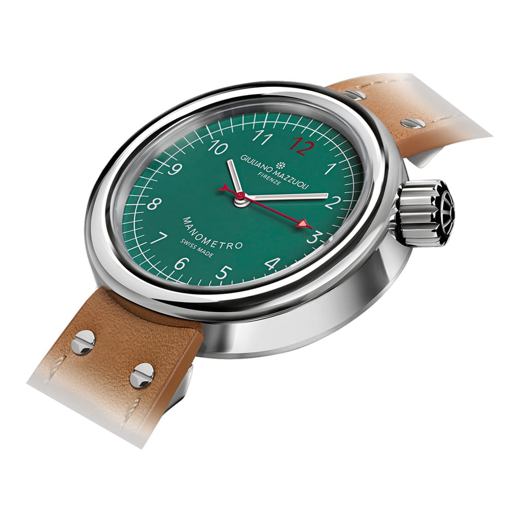 Giuliano Mazzuoli Manometro Green Compressed