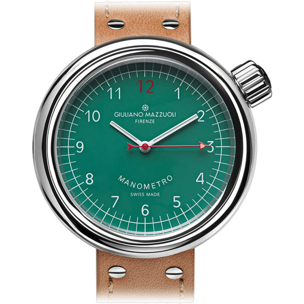 Giuliano Mazzuoli Manometro Green Compressed